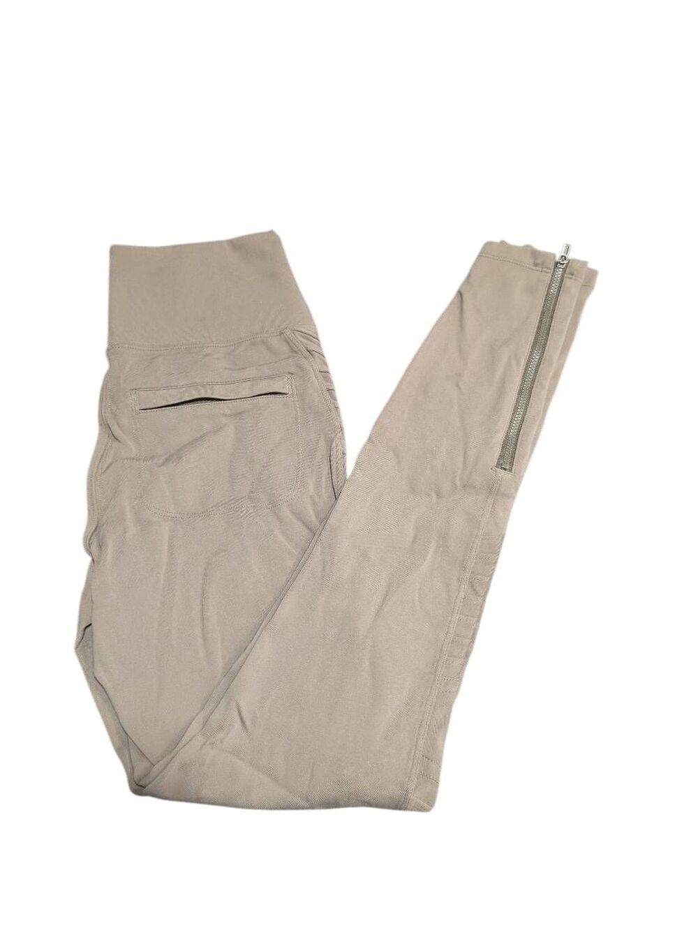 Athleta Leggings Womens Small Gray Delancey Gleam Moto Stretch Women's XS